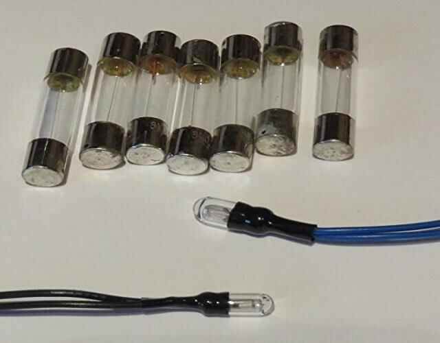 Complete Lamp Kit for Marantz 2216B - with 8v 200ma Fuse Lamps
