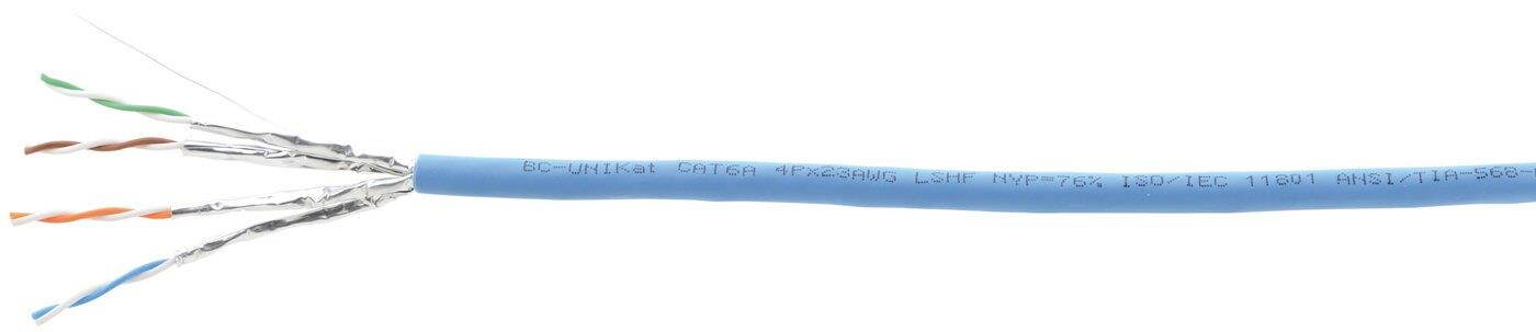 Kramer BC-UNIKAT-LSHF-305M CAT6A U/FTP Video & LAN Bulk Cable w/1-Yr Warranty