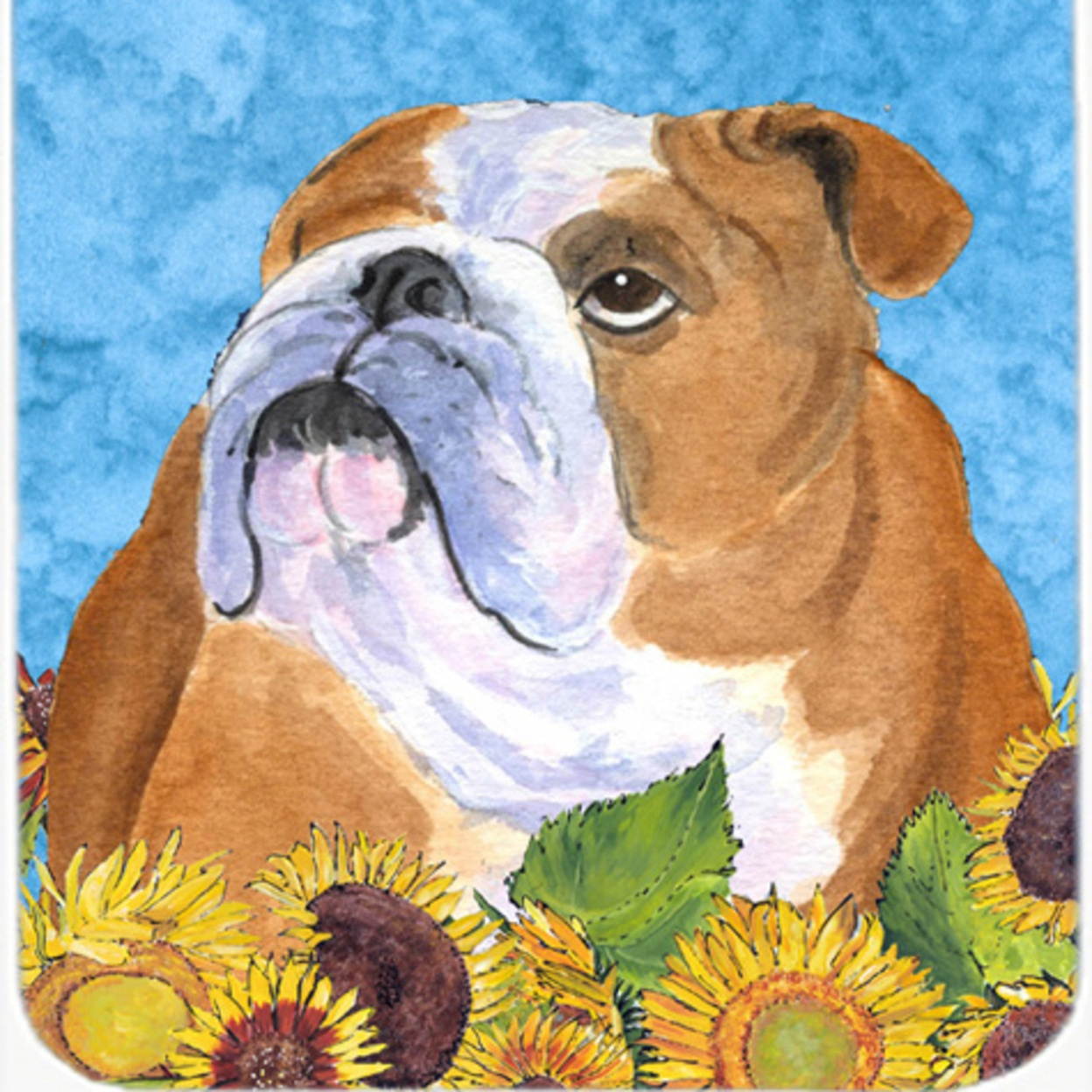 Bulldog English Mouse Pad, Hot Pad or Trivet