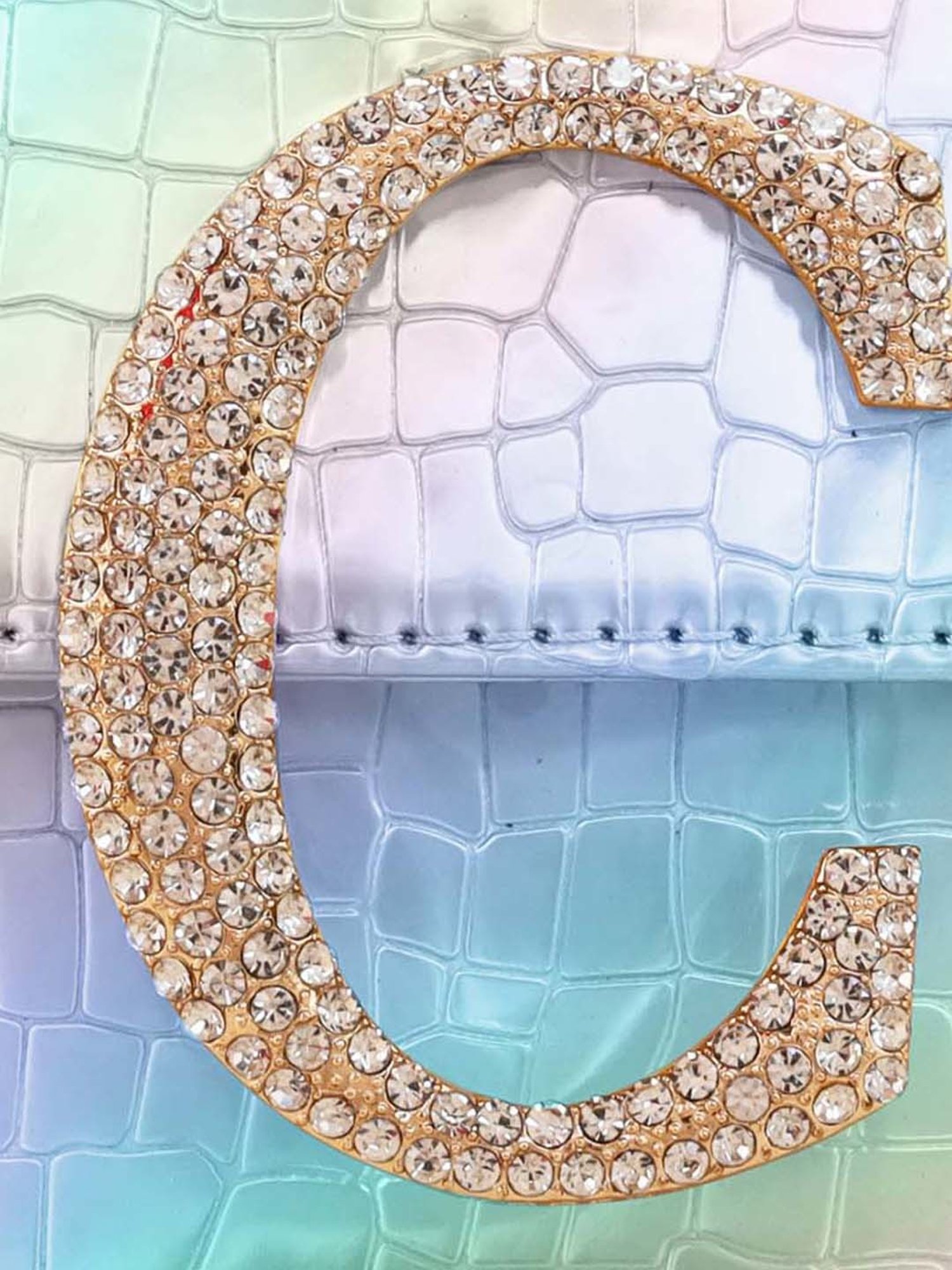 Esbeda Multicolor Textured Small Sling Handbag