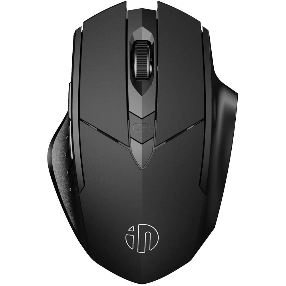 Bluetooth Mouse Wireless 2.4GHz Ergonomic Mice Mouse 4000DPI USB Receiver Optical Computer Gaming Mouse for Laptop PC