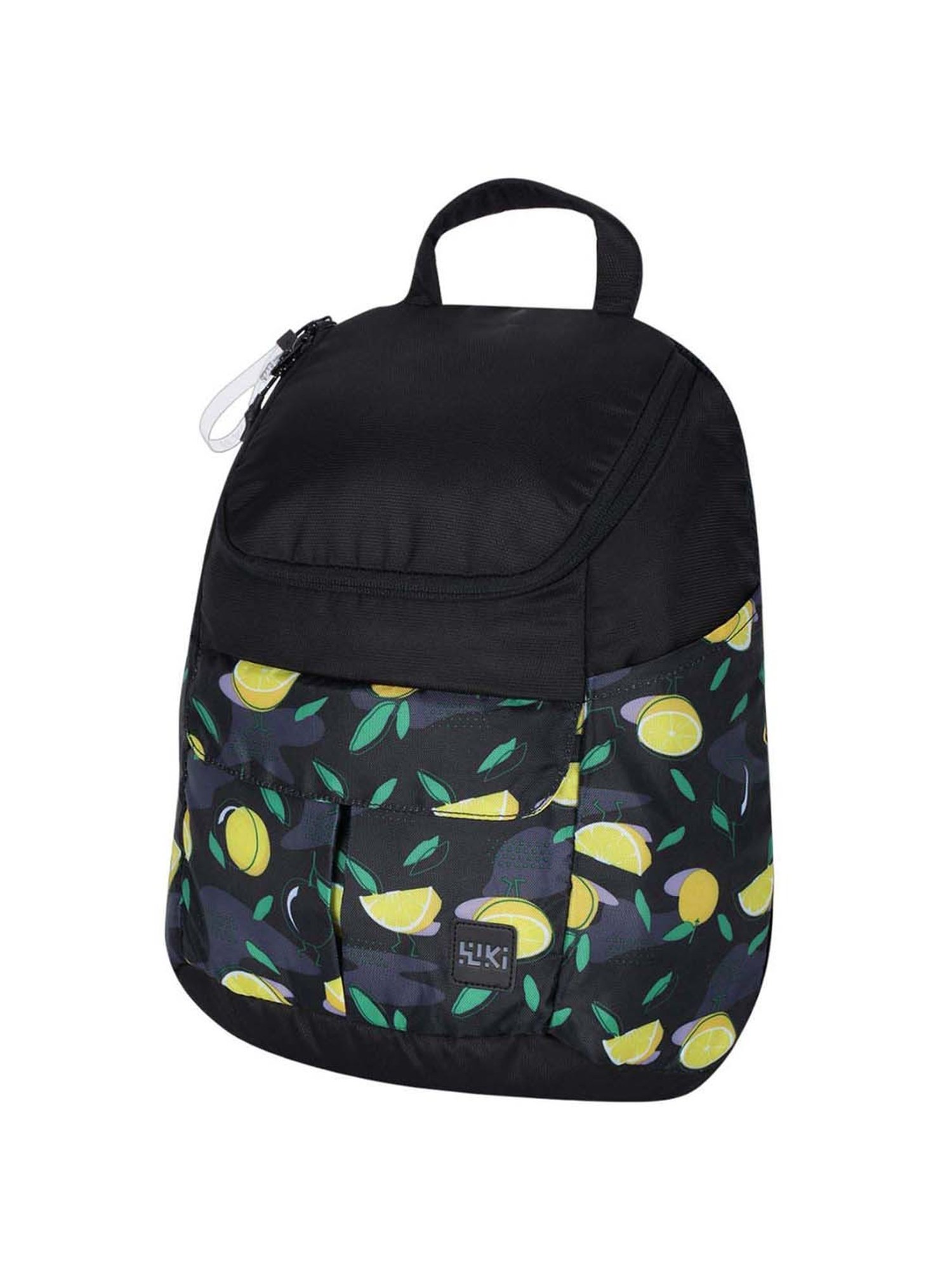 Wiki Frosty Black Medium Backpack