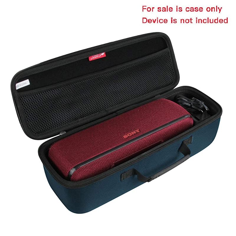 Hard Travel Case for fits Sony SRS-XB41 Portable Wireless Bluetooth Speaker (Dark Blue)