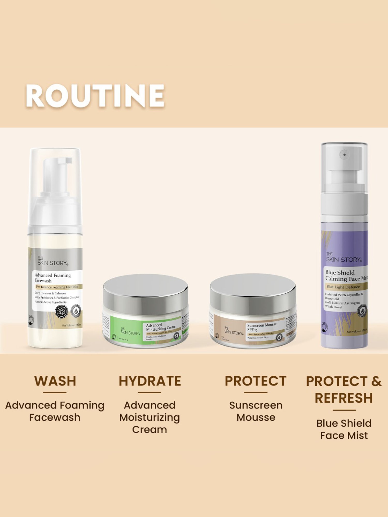 The Love Co. 100% Pure & Natural Rose Water - 100 ml