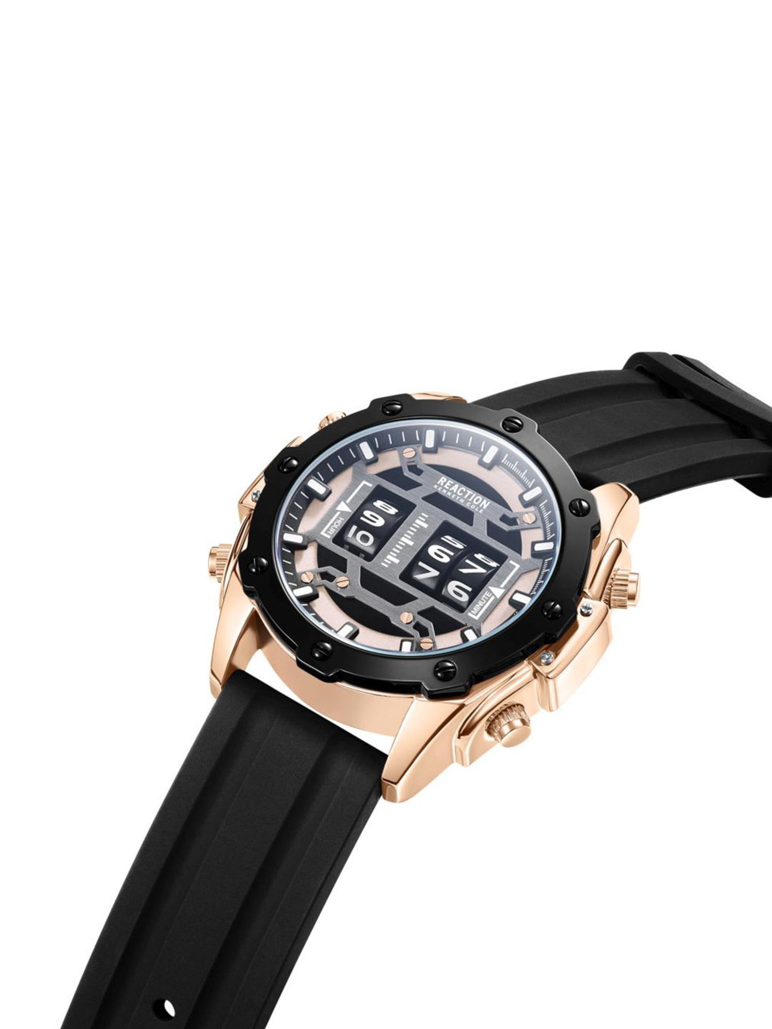Reaction Kenneth Cole KRWGQ9006901 Analog Watch for Men