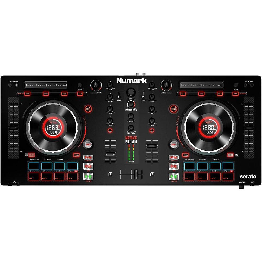Numark Mixtrack Platinum DJ Controller With Jog Wheel Display