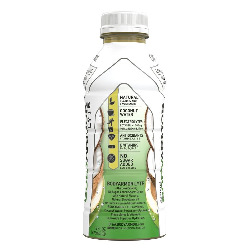BODYARMOR Lyte Coconut - 16 fl oz Bottle