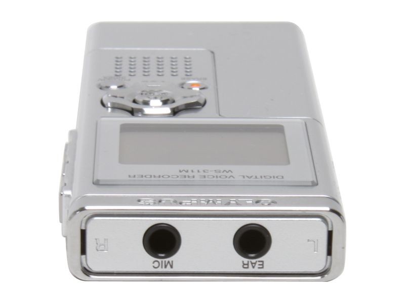 OLYMPUS WS-311M Digital Voice Recorder with Music Player