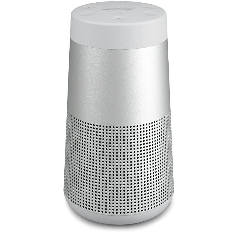 The  SoundLink Revolve, the Portable Bluetooth Speaker with 360 Wireless Surround Sound, Lux Gray
