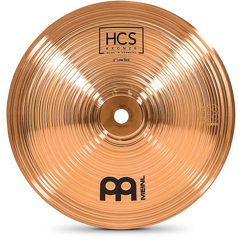 Meinl HCS Bronze Bell, Low, 8 in.