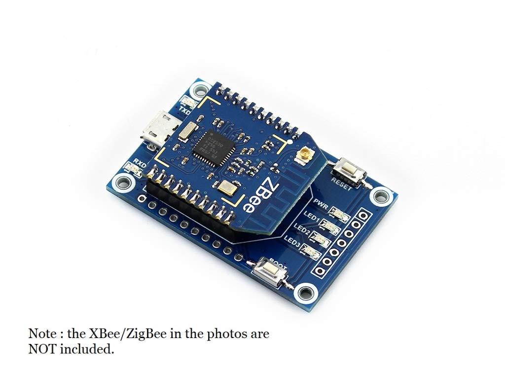 XBee USB Adapter, UART Communication Board Module Xbee USB Interface Easy to Program/Configure The XBee Modules