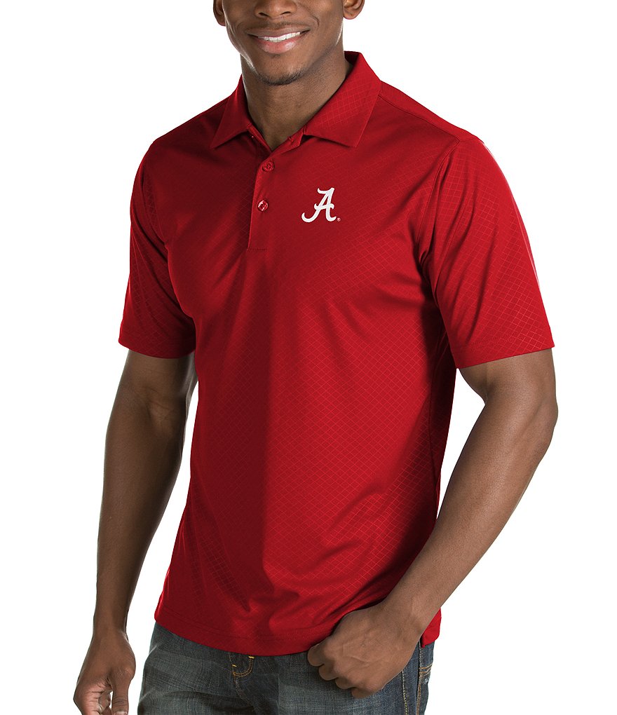 Antigua NCAA Inspire Short-Sleeve Polo Shirt