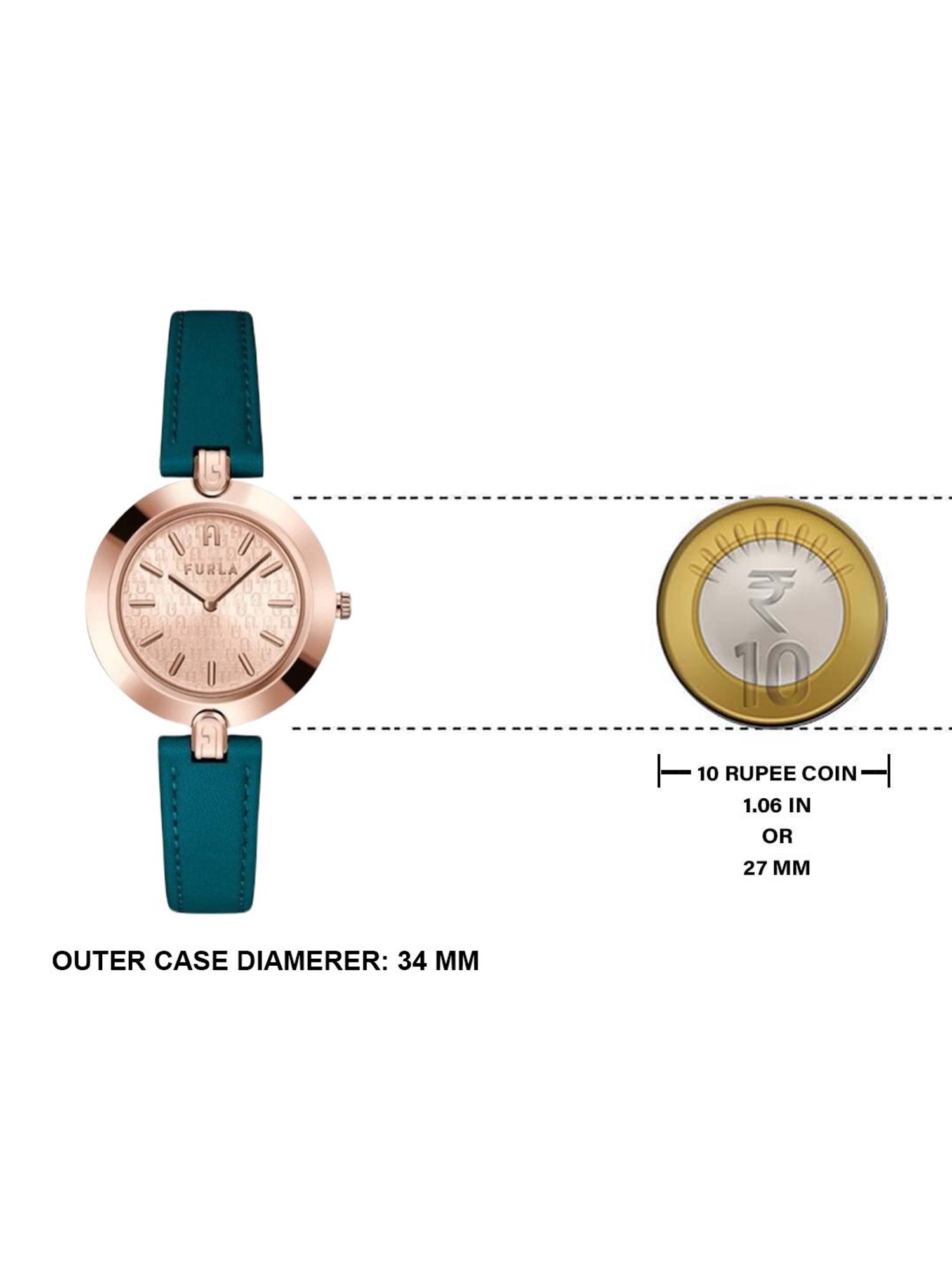 FURLA WW00002008L3  Analog watch for Women