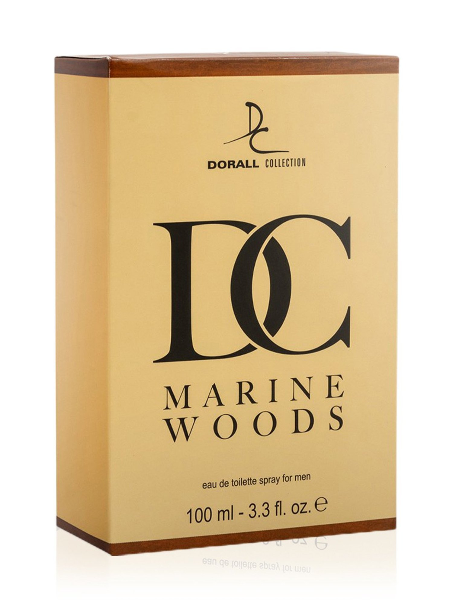 Dorall Collection DC Marine Woods Eau de Toilette for Men - 100 ml
