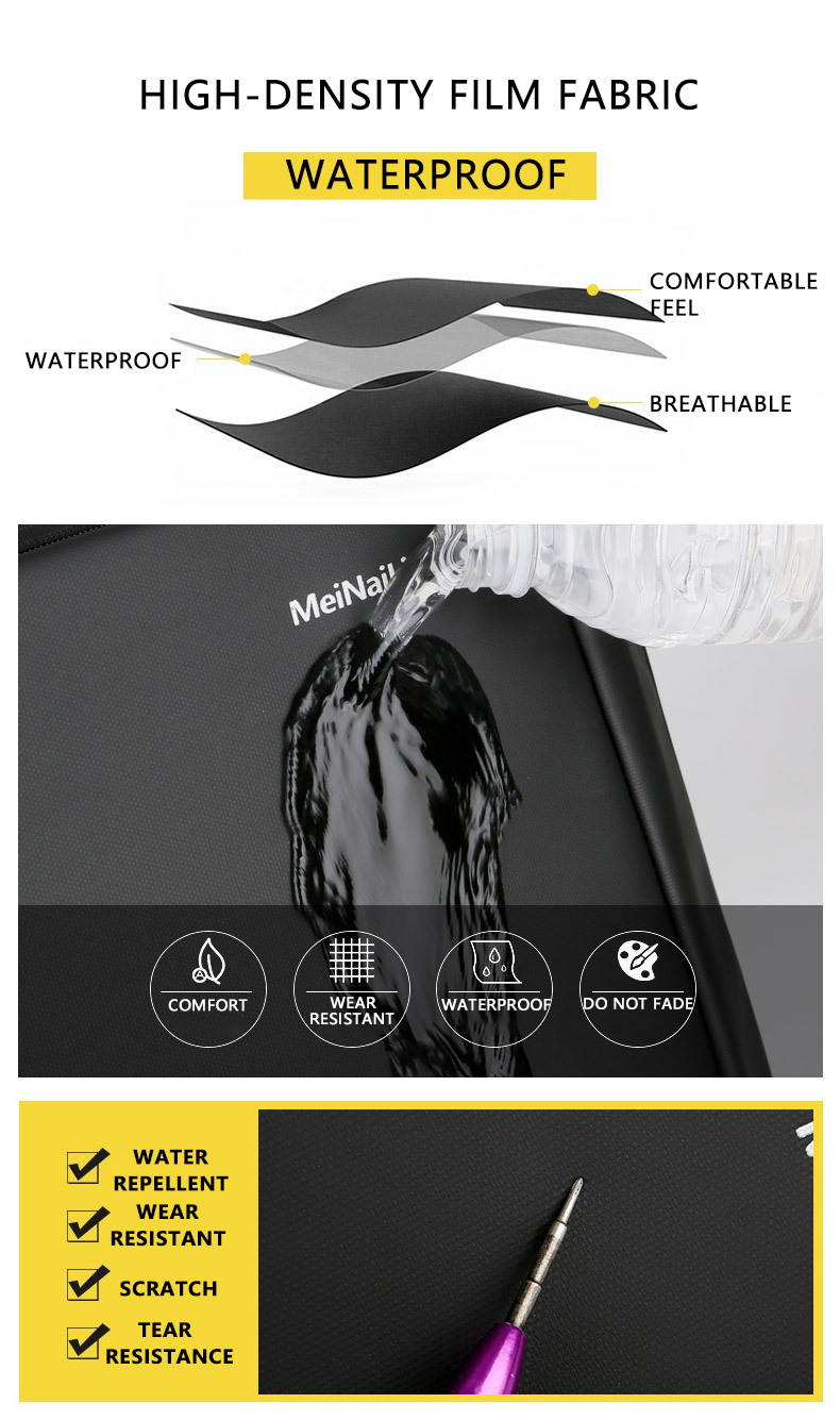 ESTONE Mens USB Charging Backpack 14 15.6 inch Laptop Bags Male Business Bagpacks Waterproof Multifunctional Travel Backpack, Black