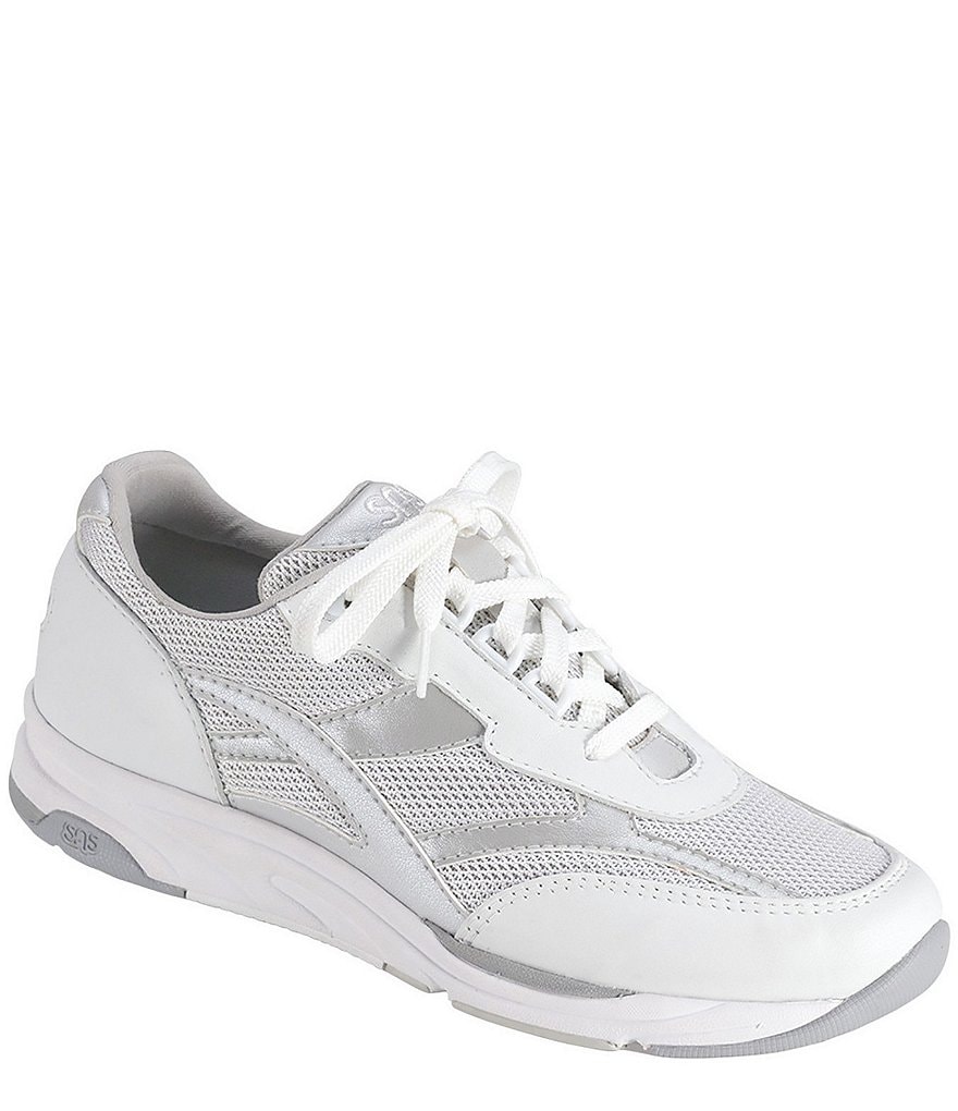 SAS Tour Leather & Mesh Sneakers