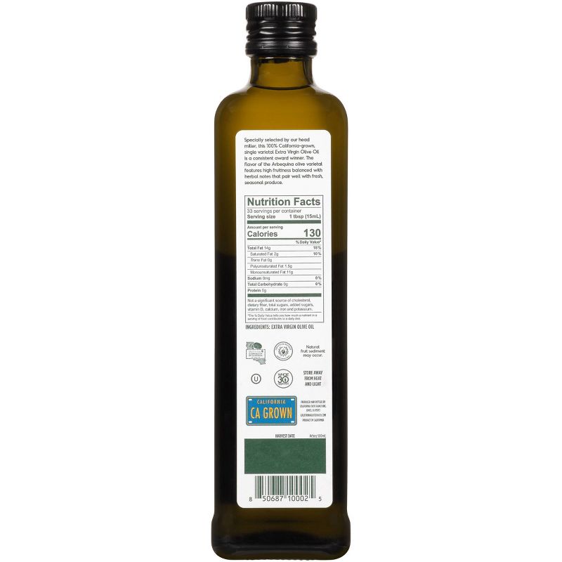 California Olive Ranch Reserve Arbequina Extra Virgin Olive Oil -16.9oz