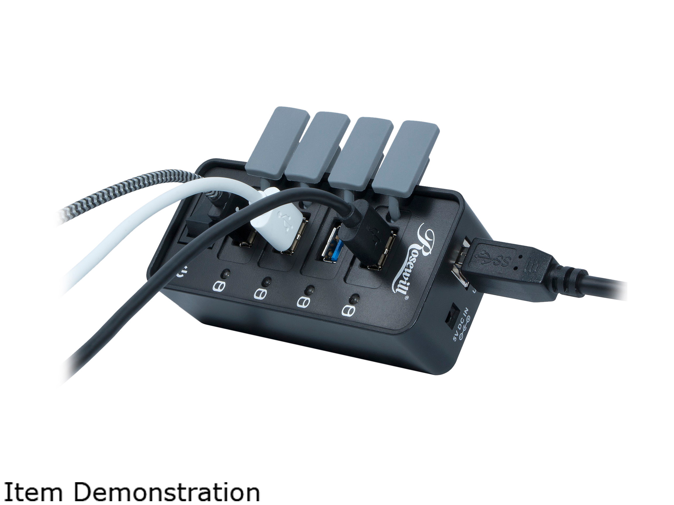 Madeng USB 3.0 HUB Adapter Extender Mini Splitter Box 3 Ports for PC Laptop Macbook Mobile Phone High Speed U Disk Reader