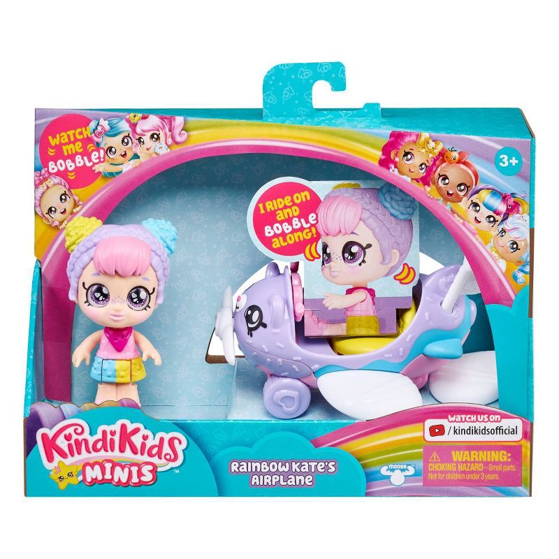 Kindi Kids Minis - Rainbow Kate's Airplane