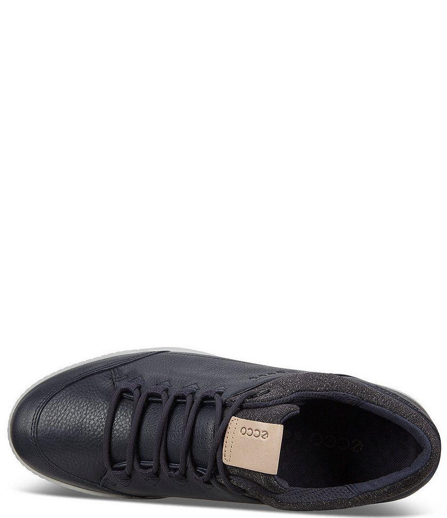ECCO Men's Golf Street Retro Lace-Up Shoes