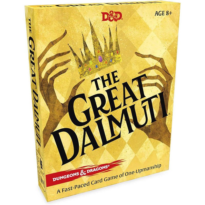 The Great Dalmuti: Dungeons & Dragons Game