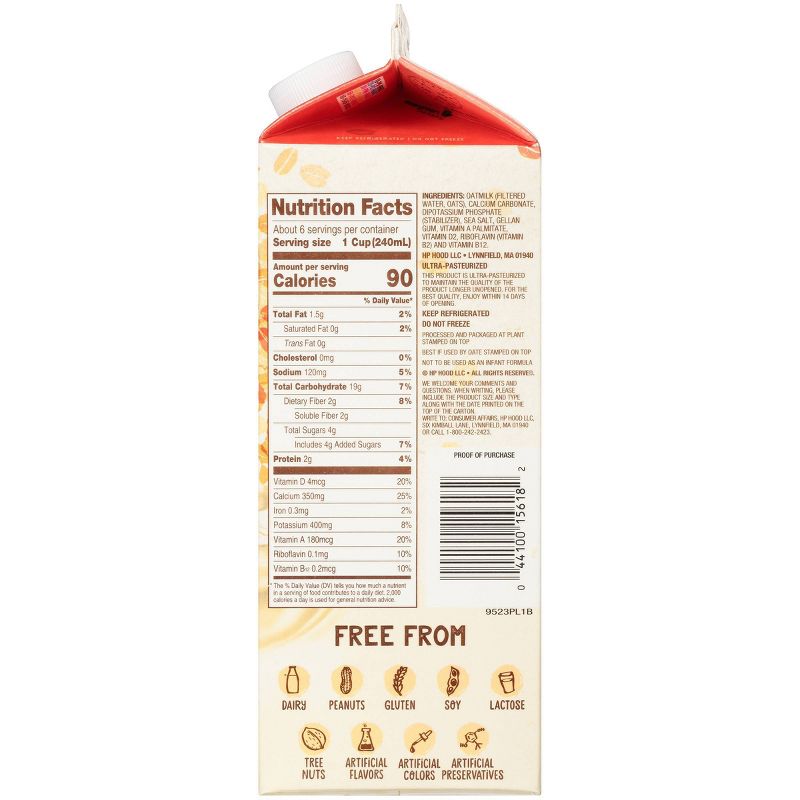 Planet Oat Original Oatmilk - 52 fl oz