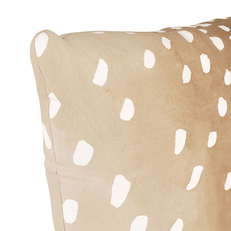 Fawn Outdoor Toss Pillow Natural - Skyline Furniture