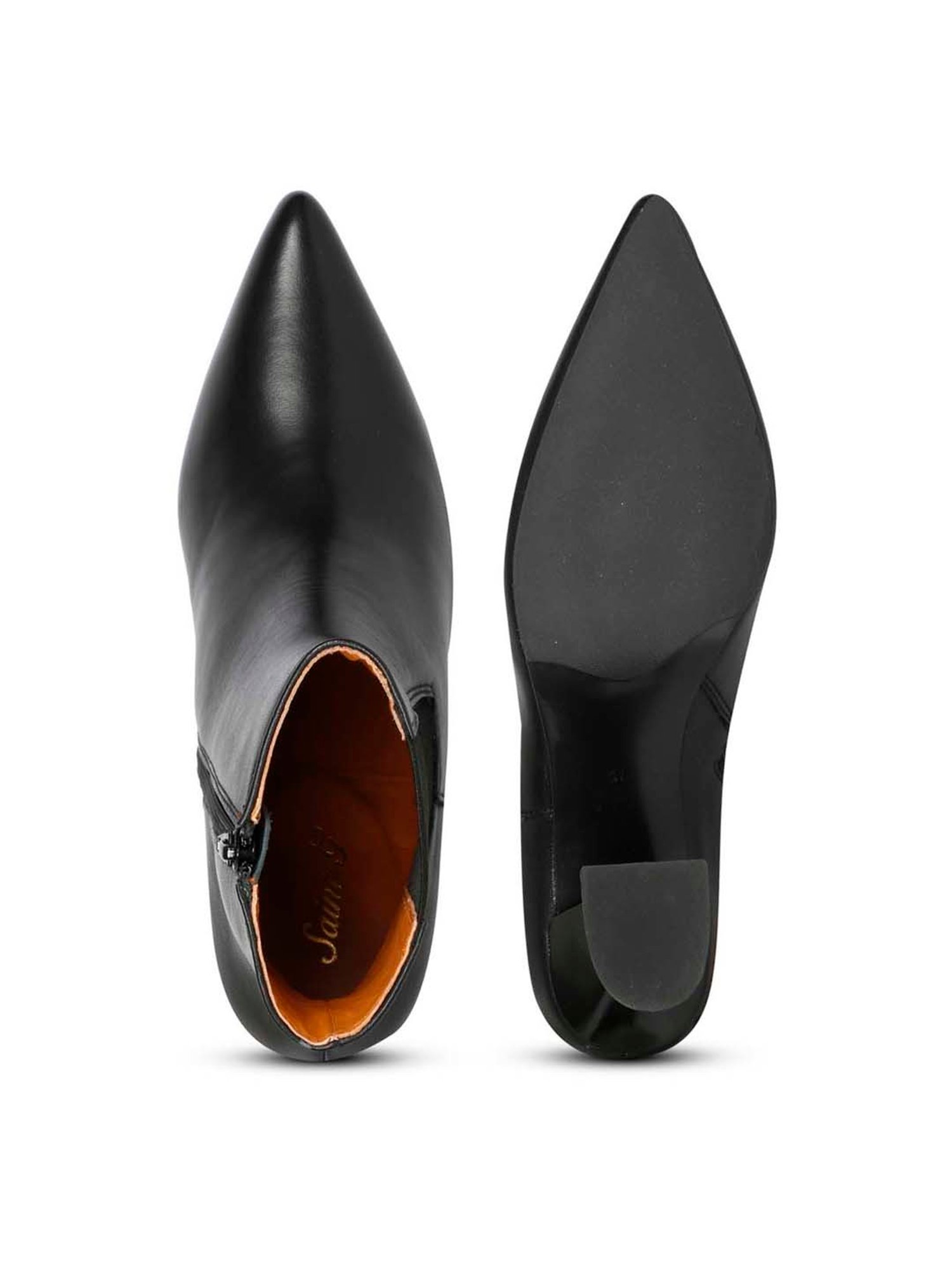 Saint G Women's ELLIANA Black Chelsea Boots