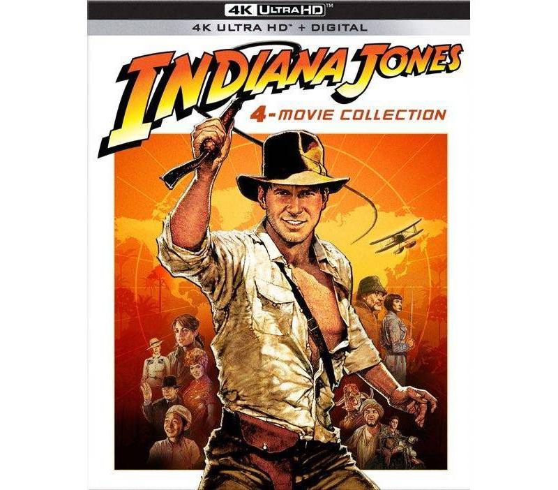 Indiana Jones: The Complete Adventure Collection (4K/UHD)(2021)