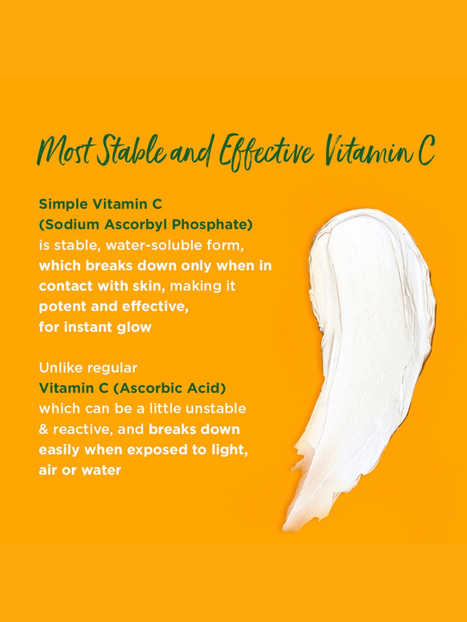 Simple Protect 'N' Glow Vitamin C Brighten Clay Mask - 50 gm