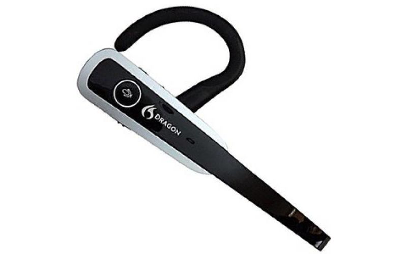 Nuance Dragon Bluetooth Wireless Headset - Mono - Wireless - Bluetooth - 33 ft - Over-the-ear - Monaural - Outer-ear