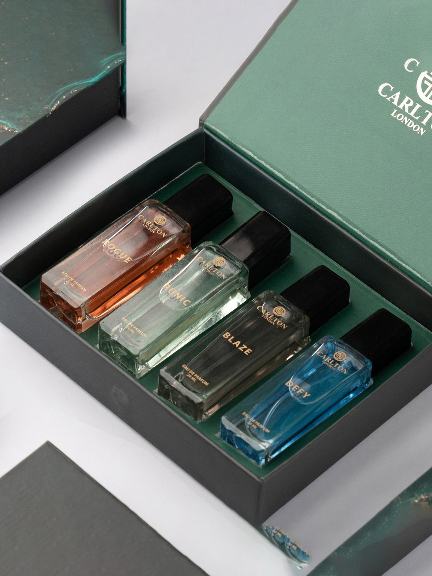 Carlton London Iconic Gift Set Eau de Parfum for Men - Set of 4