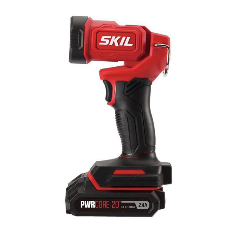Skil CB739601 PWRCore 20 20V 4-Tool Combo Kit with (2) 2 Ah Lithium-Ion Batteries and Charger