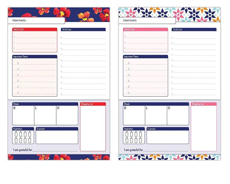 To-Do Pad 6"x9", 80 Sheets Per Pad