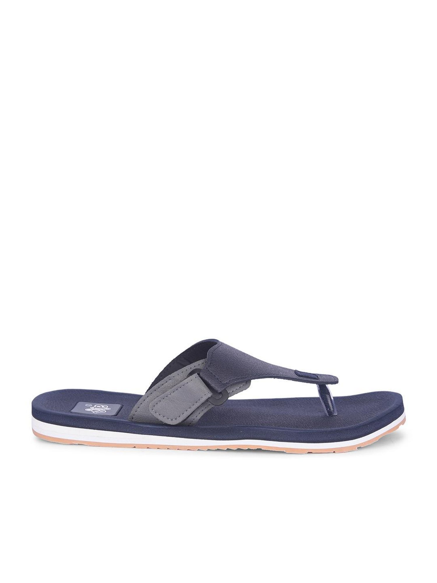 Aha by Liberty Men's Navy Thong Sandals
