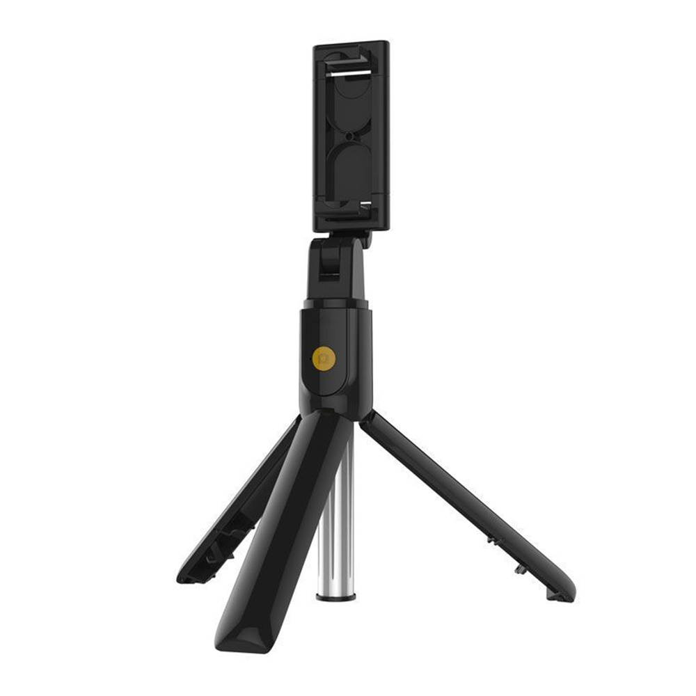 2-in-1 Selfie Stick Tripod Stand with Phone Holder Remote Shutter for Selfie Live Streaming Video Recording Online Chatting