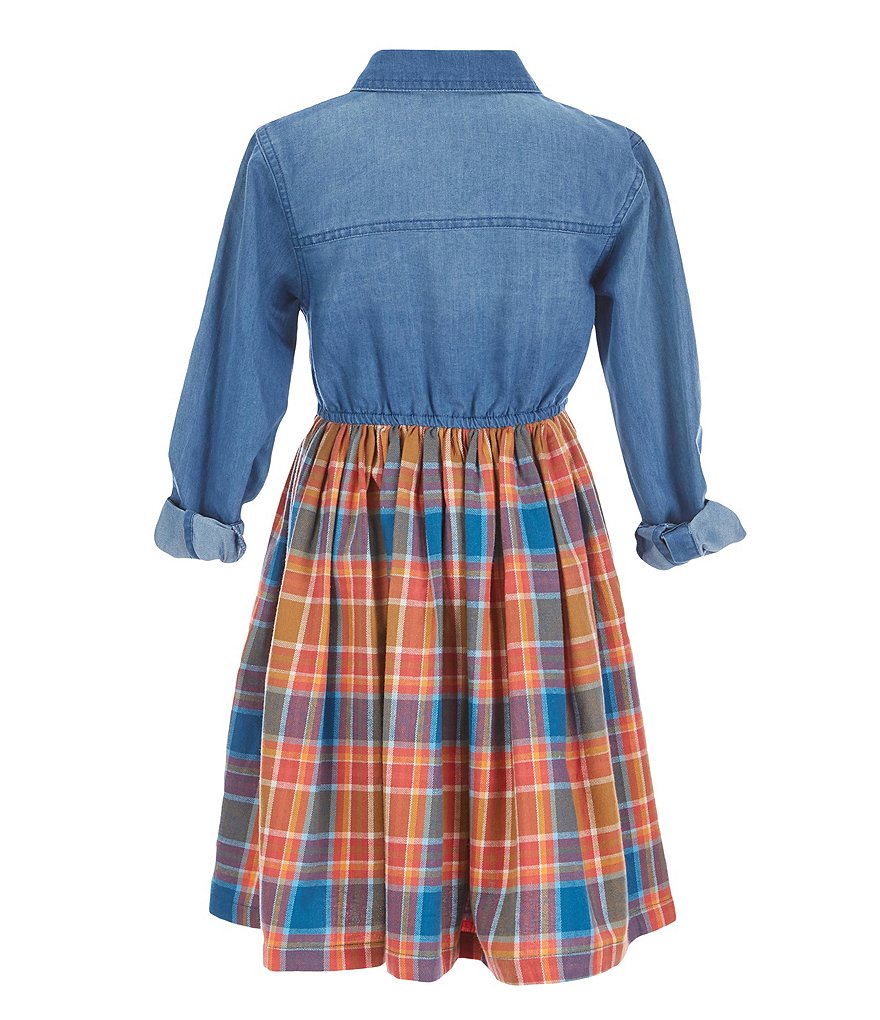 Polo Ralph Lauren Big Girls 7-16 Ombre Large Pony T-Shirt Dress