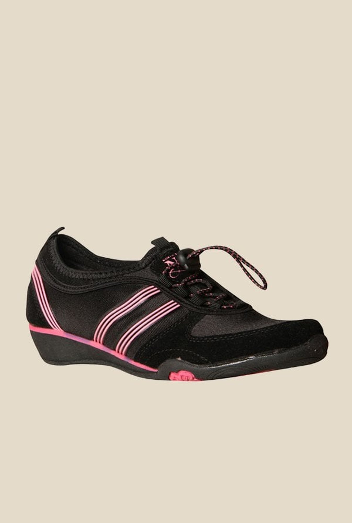 North Star Women's Windsor Black Casual Shoes