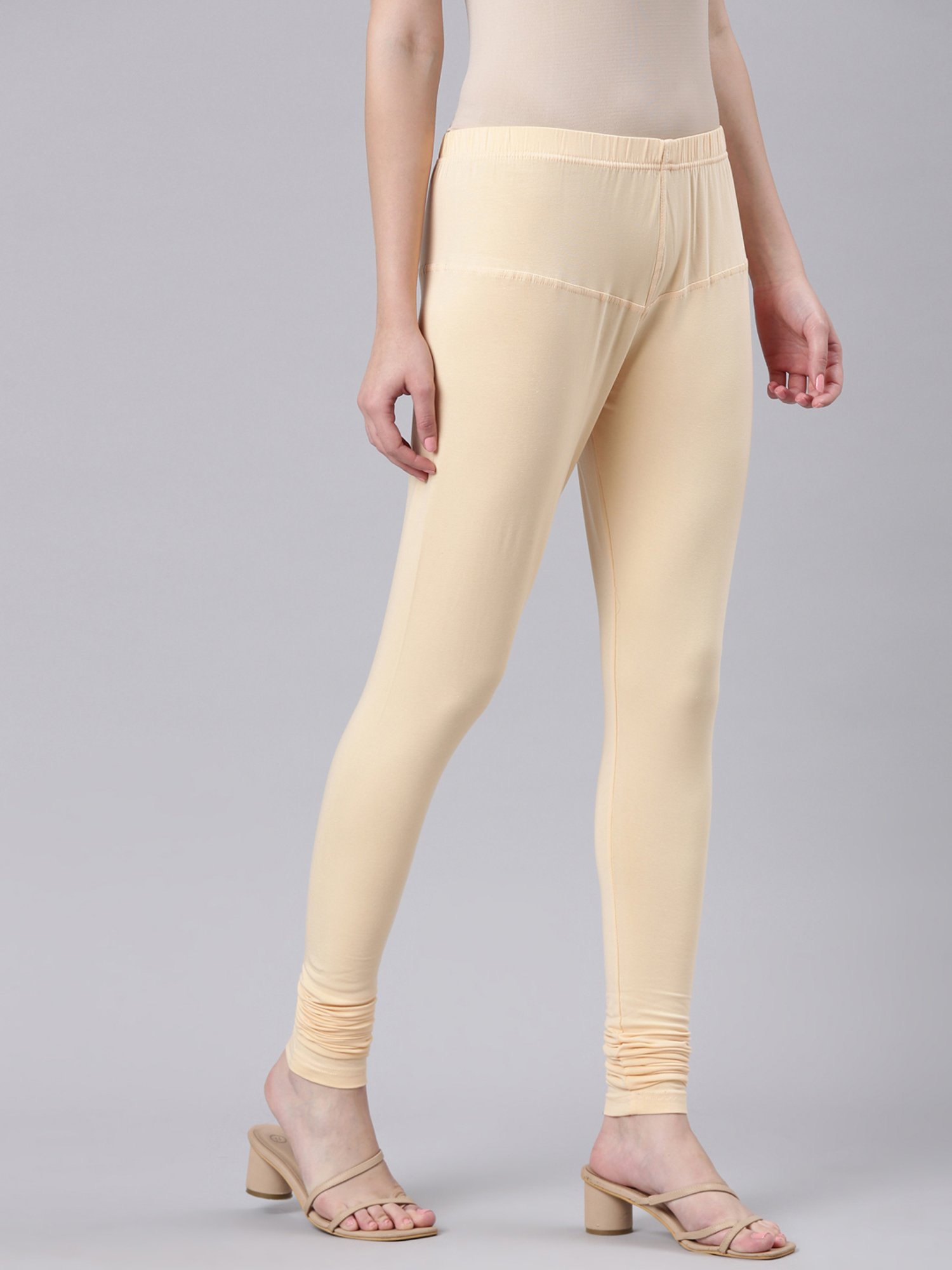 Dixcy Slimz Cream Leggings