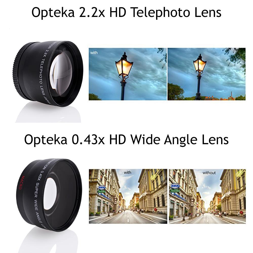 Nikon D5600 Digital SLR Camera Black with AF-P 18-55mm Lens + 64GB Videography Accessories Bundle Kit