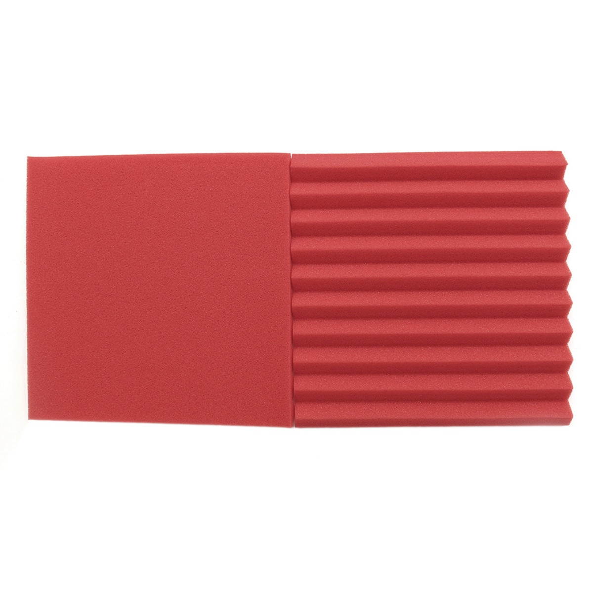 16Pcs Sound Proofing Acoustic Panels Foam Tiles Foam Insulation Wall Studio Blue