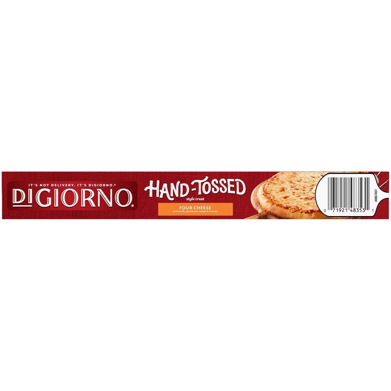 DiGiorno Hand Tossed Pizzaria Style Quattro Formaggi / Four Cheese Frozen Pizza - 18.3oz