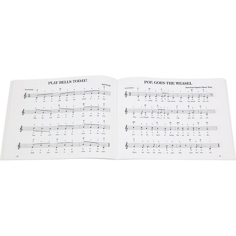 Rhythm Band More 8-Note Bell Songs Book