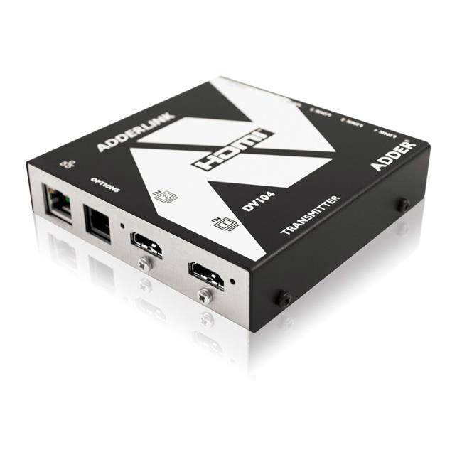 Adder ALDV104T-US AdderLink Digital AV HDMI 1 to 4 Extender/Splitter