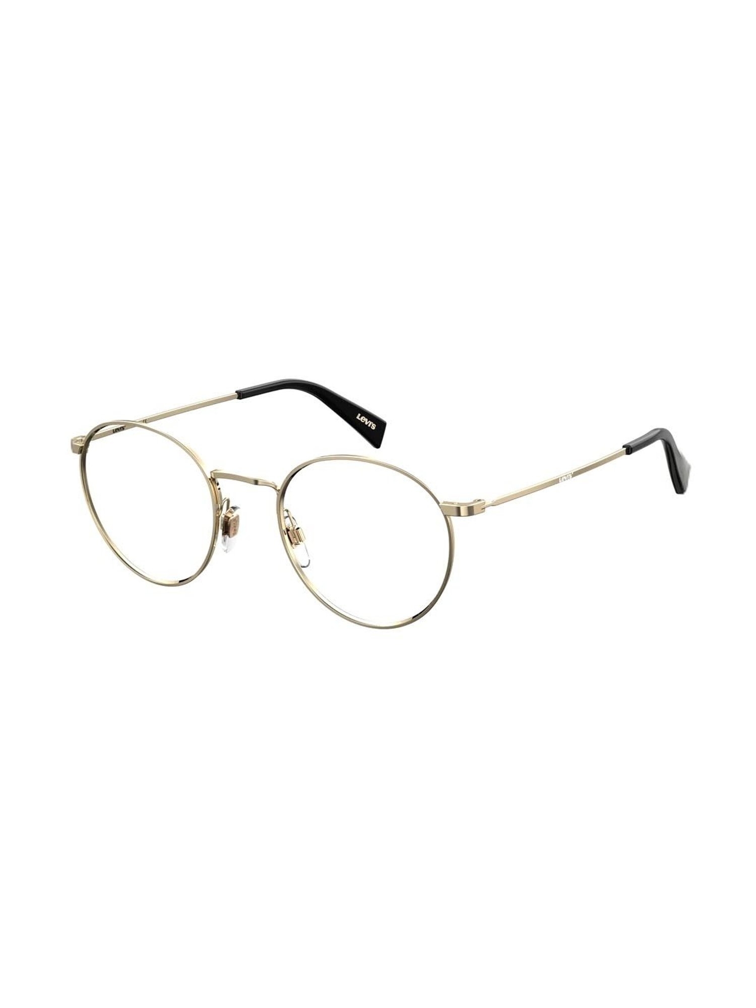 Levi's Gold Round Unisex Eye Frames