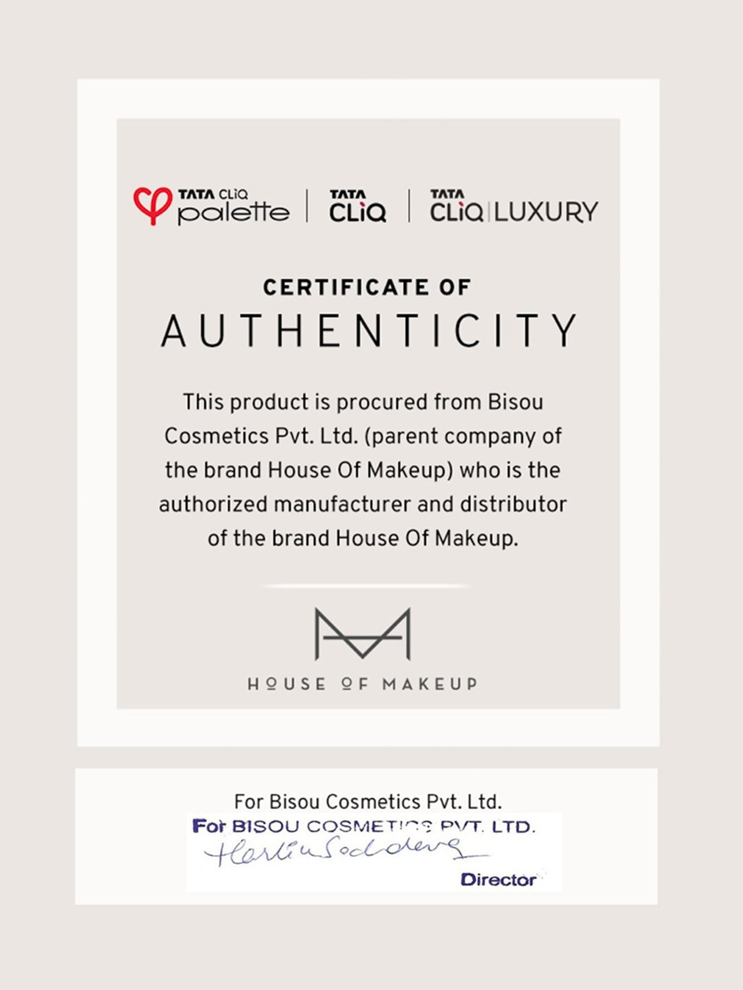 House of Makeup Swipe Light Lightweight Matte Lipstick Red Currant - 3.5 gm