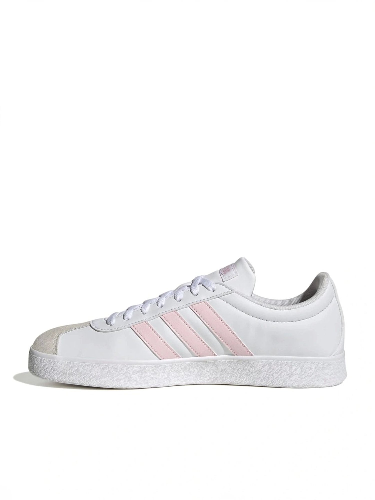 Adidas Women's VL COURT BASE White Skateboarding Shoes