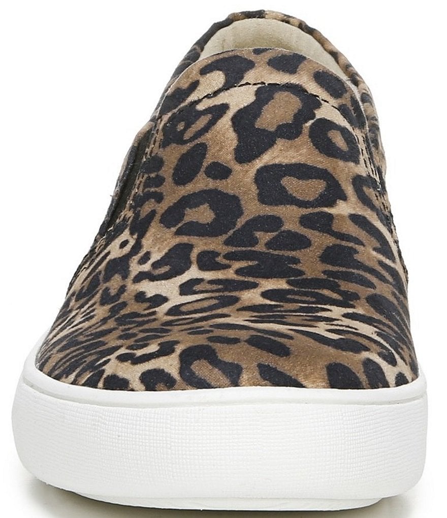 Naturalizer Marianne Cheetah Print Leather Slip-On Sneakers