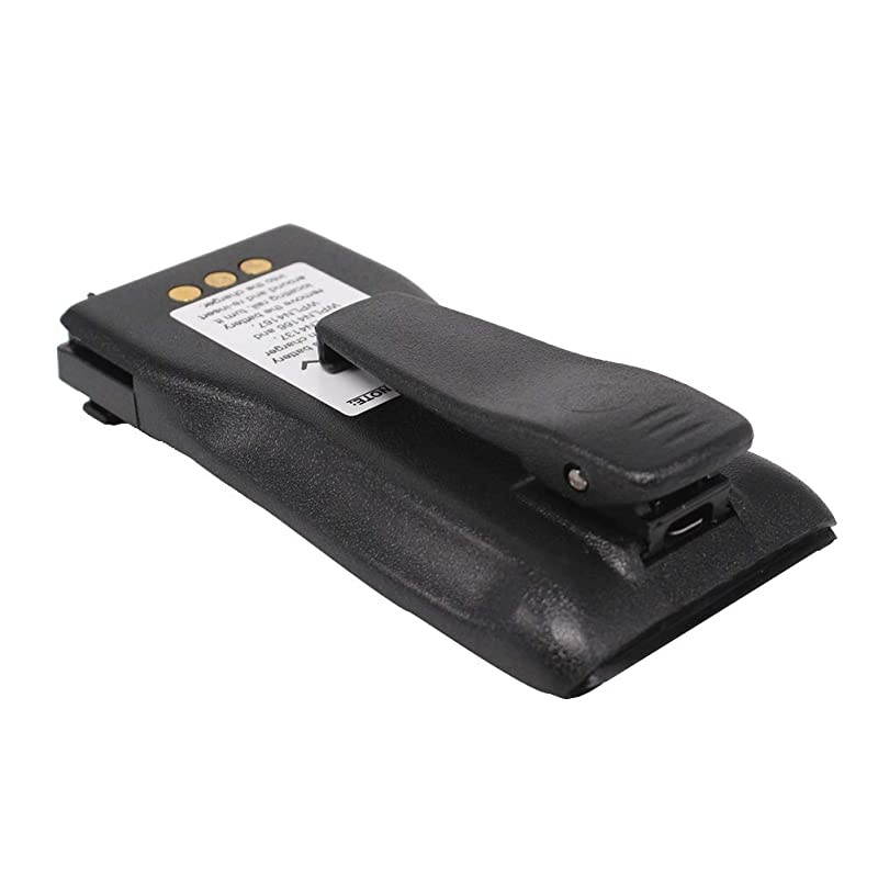 1600mAh NiMH Battery Compatible for Motorola CP200 CP200D PR400 EP450 EP450S DEP450 CP150 CP140 CP160 CP180 CP250 GP3688 GP3188 Two Way Radio A NNTN4496 PMNN4072A