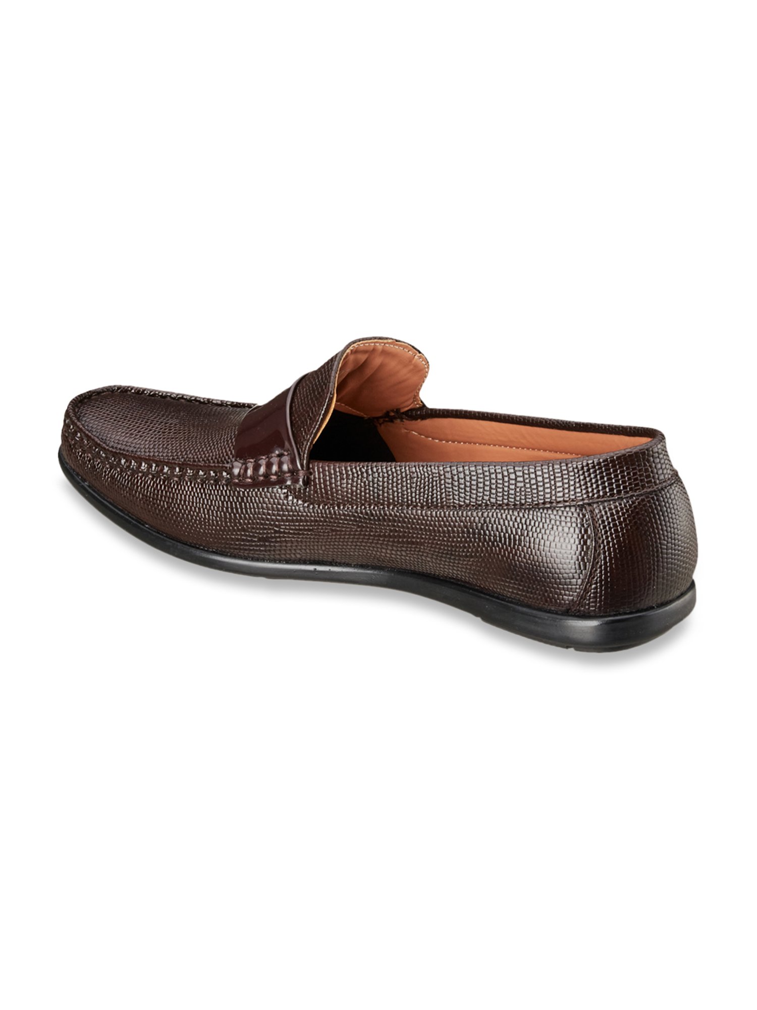 Duke Men's Brown Casual Loafers